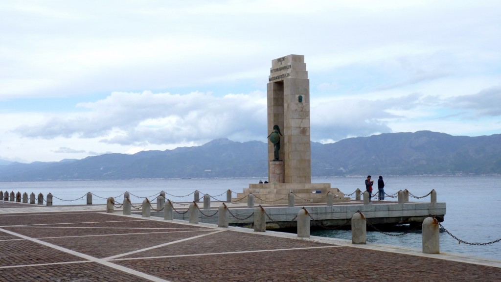 Foto: Monumento della Vittoria - Reggio Calabria (Calabria), Italia