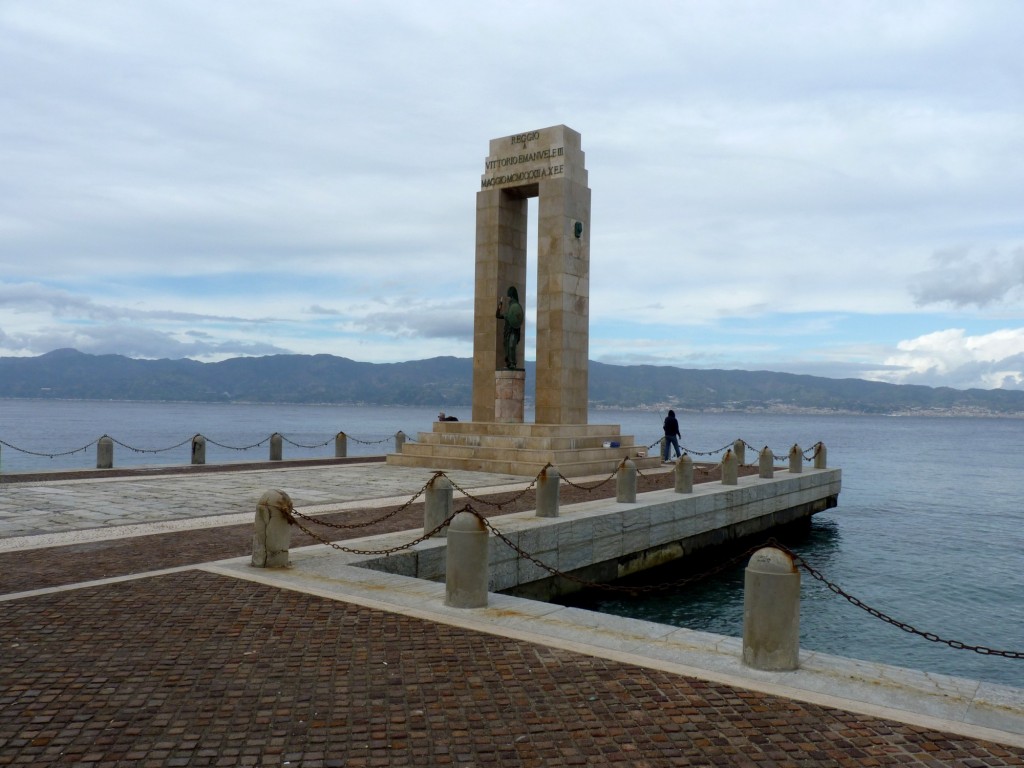 Foto: Monumento della Vittoria - Reggio Calabria (Calabria), Italia