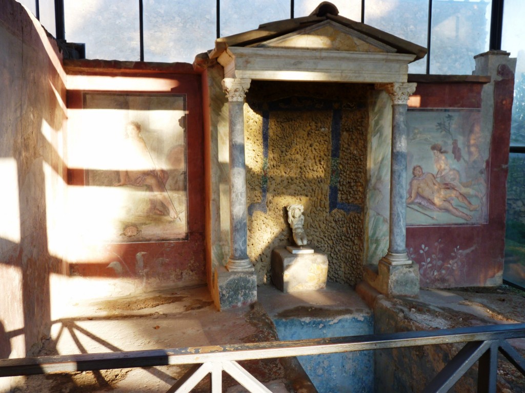 Foto: Ruinas de Pompeya - Pompeya, Nápoles (Campania), Italia