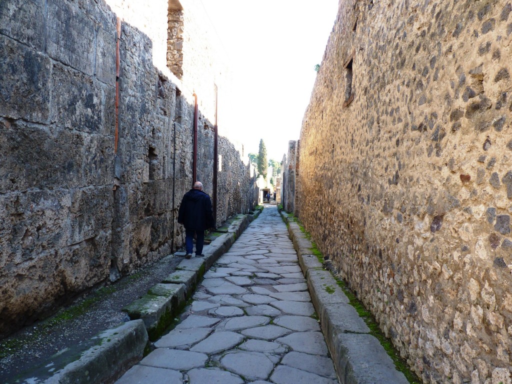 Foto: Ruinas de Pompeya - Pompeya, Nápoles (Campania), Italia