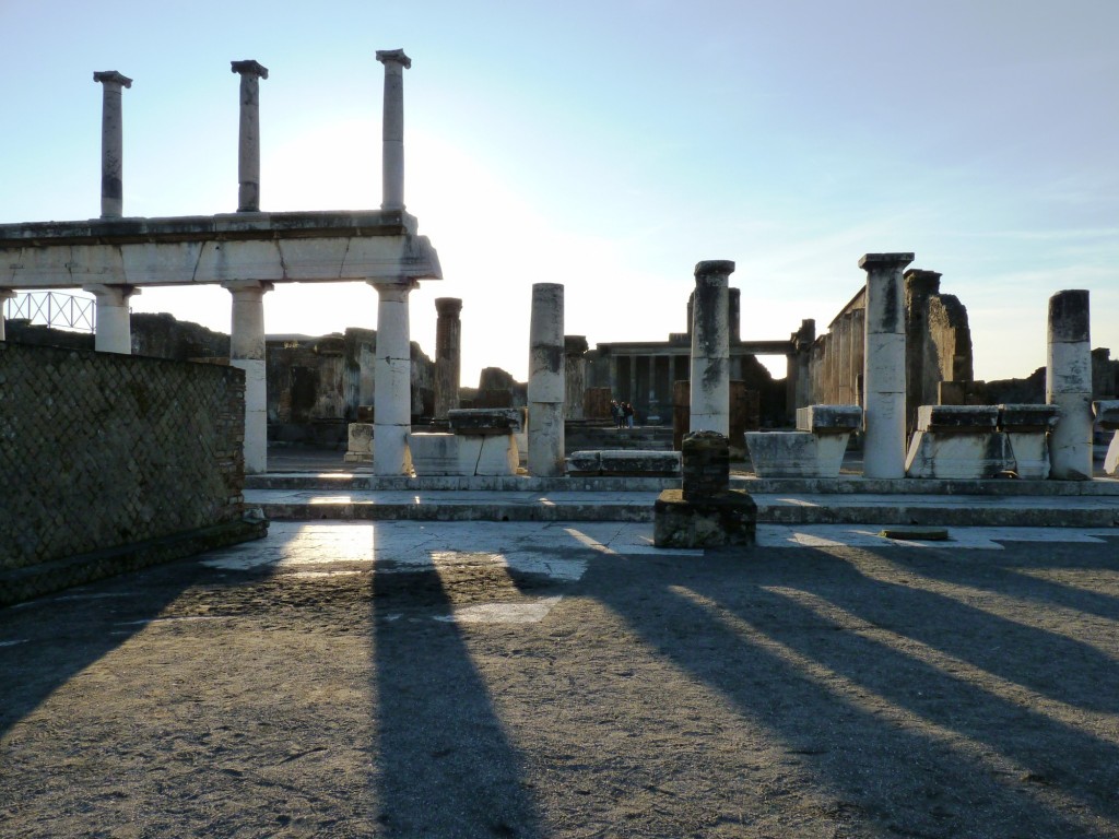 Foto: Ruinas de Pompeya - Pompeya, Nápoles (Campania), Italia