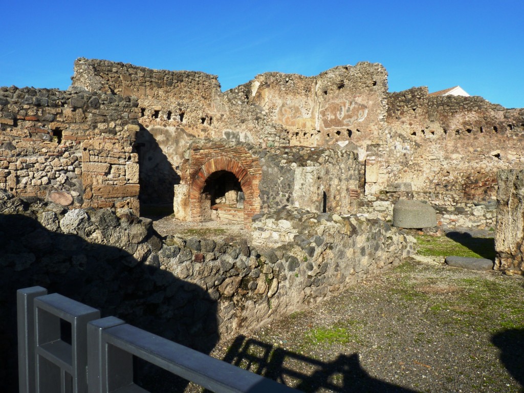 Foto: Ruinas de Pompeya - Pompeya, Nápoles (Campania), Italia