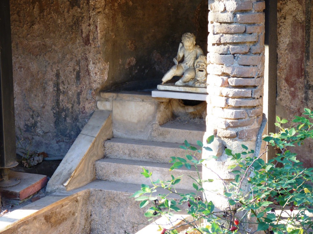 Foto: Ruinas de Pompeya - Pompeya, Nápoles (Campania), Italia