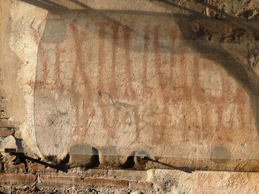 Foto: Ruinas de Pompeya - Pompeya, Nápoles (Campania), Italia