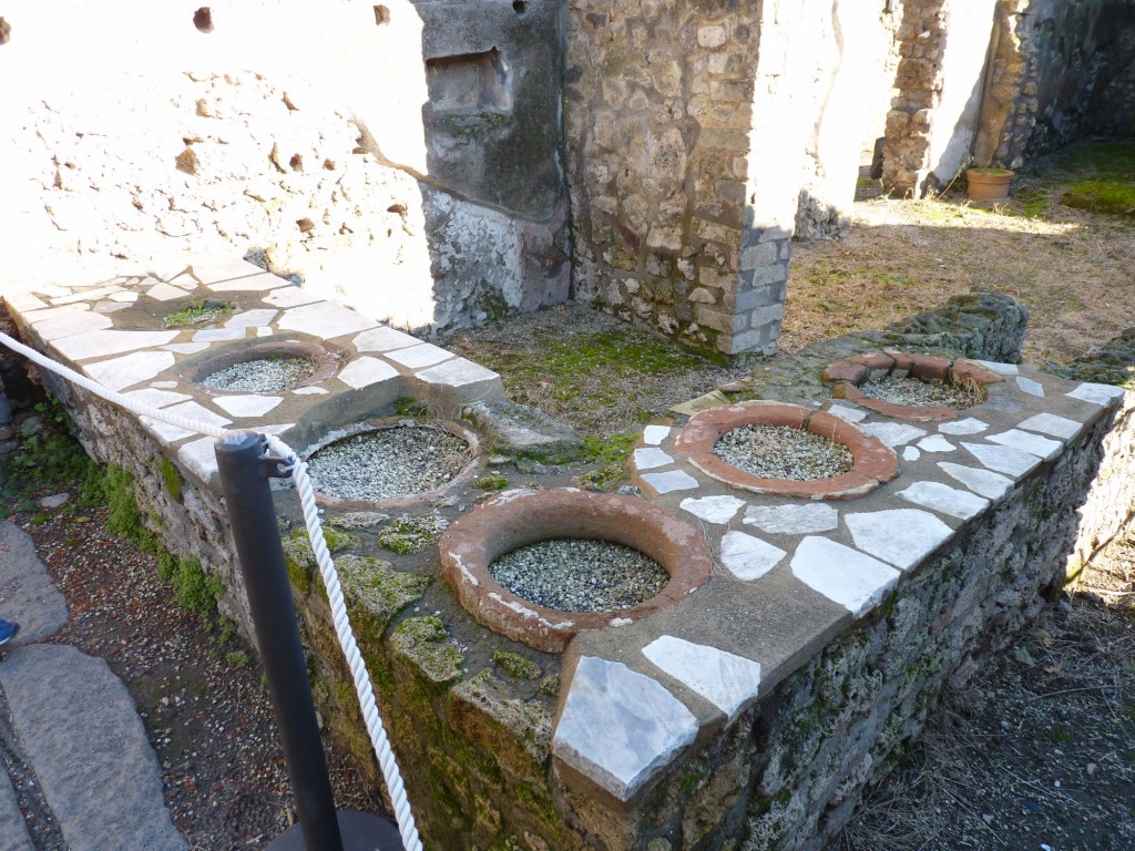 Foto: Ruinas de Pompeya - Pompeya, Nápoles (Campania), Italia