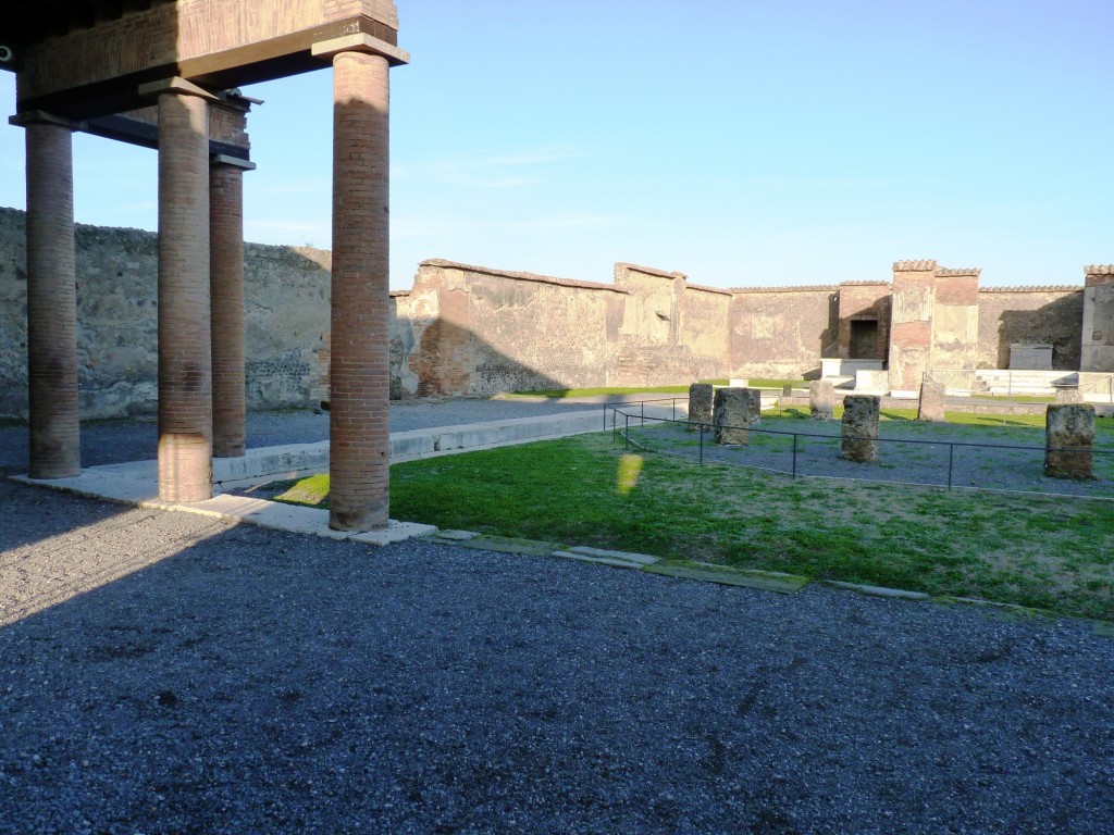 Foto: Ruinas de Pompeya - Pompeya, Nápoles (Campania), Italia