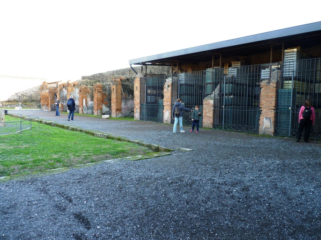 Foto: Ruinas de Pompeya - Pompeya, Nápoles (Campania), Italia