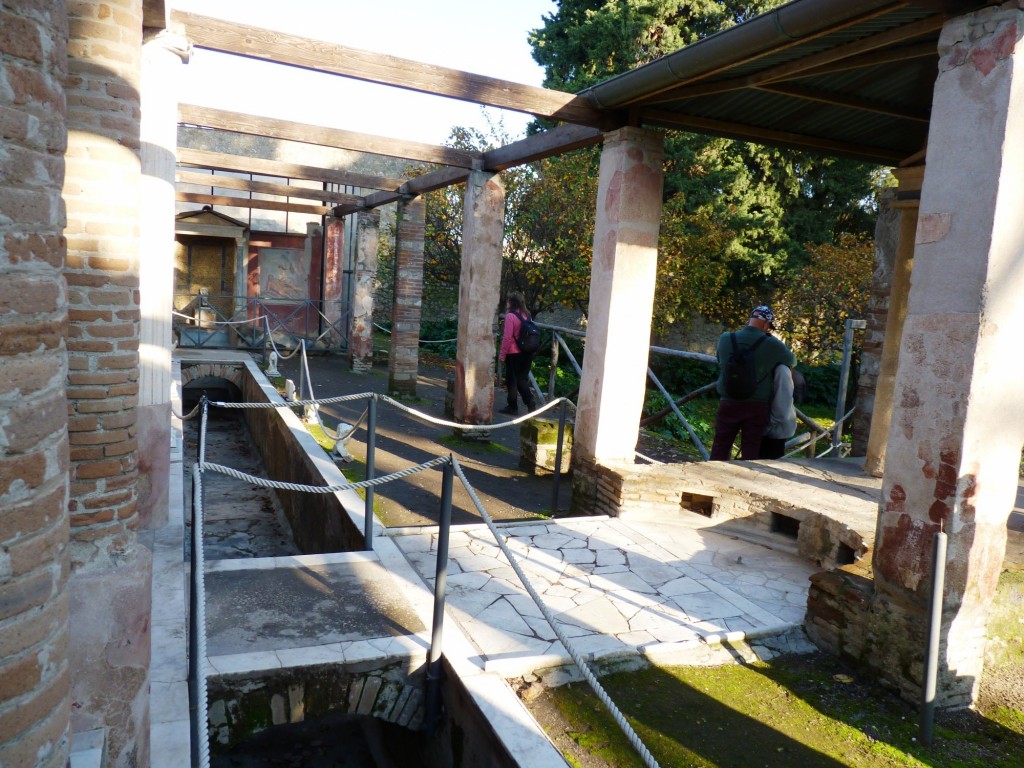 Foto: Ruinas de Pompeya - Pompeya, Nápoles (Campania), Italia