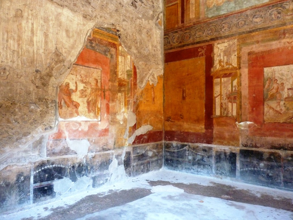 Foto: Ruinas de Pompeya - Pompeya, Nápoles (Campania), Italia