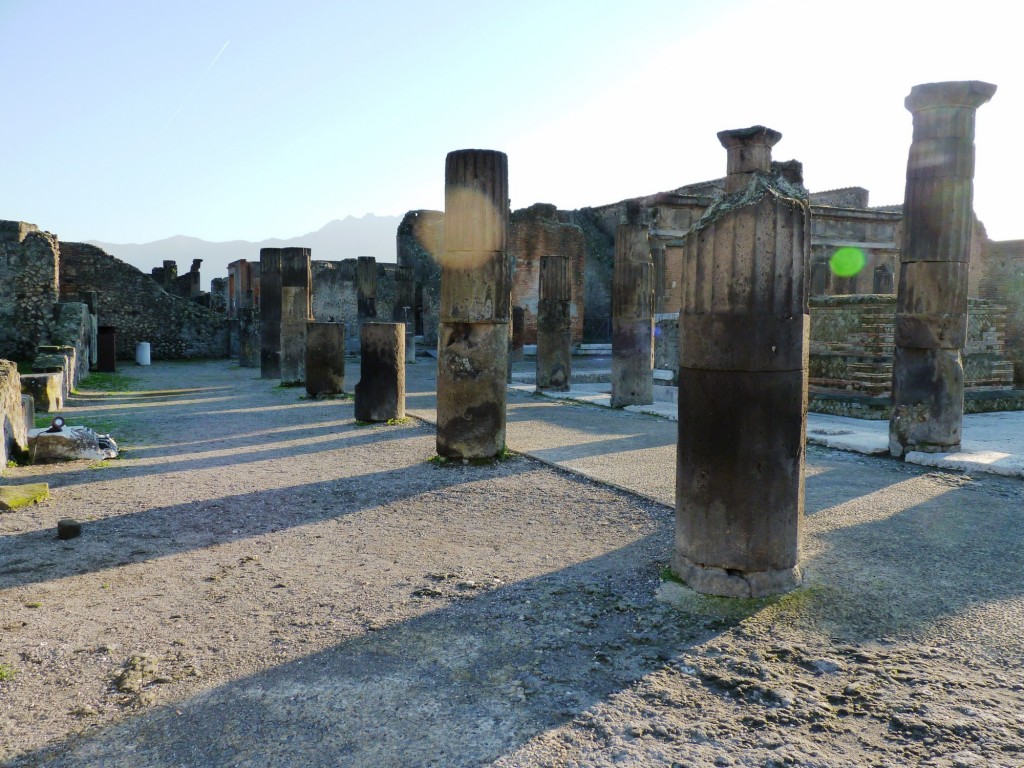 Foto: Ruinas de Pompeya - Pompeya, Nápoles (Campania), Italia