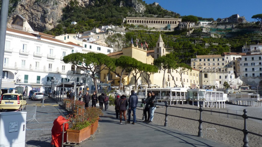 Foto: Costa Amalfitana - Amalfi (Campania), Italia