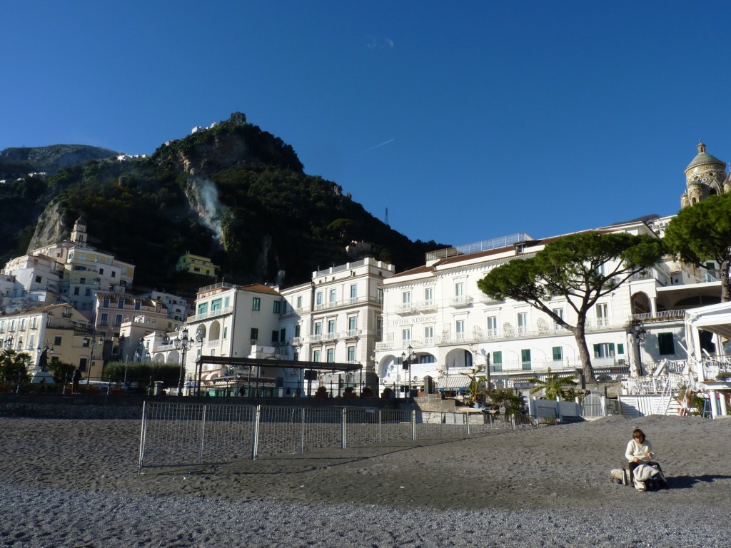 Foto: Costa Amalfitana - Amalfi (Campania), Italia