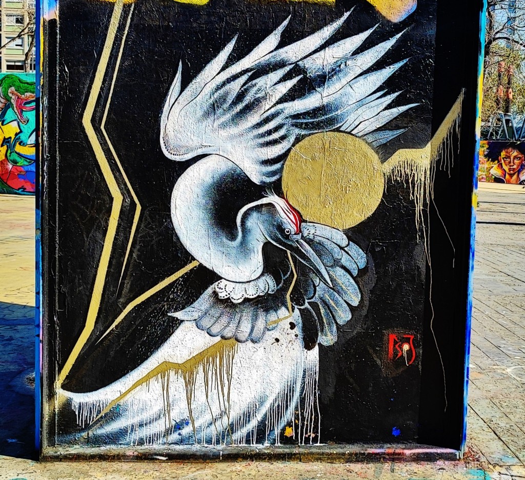 Foto: Grafitti Urbano - Barcelona (Cataluña), España