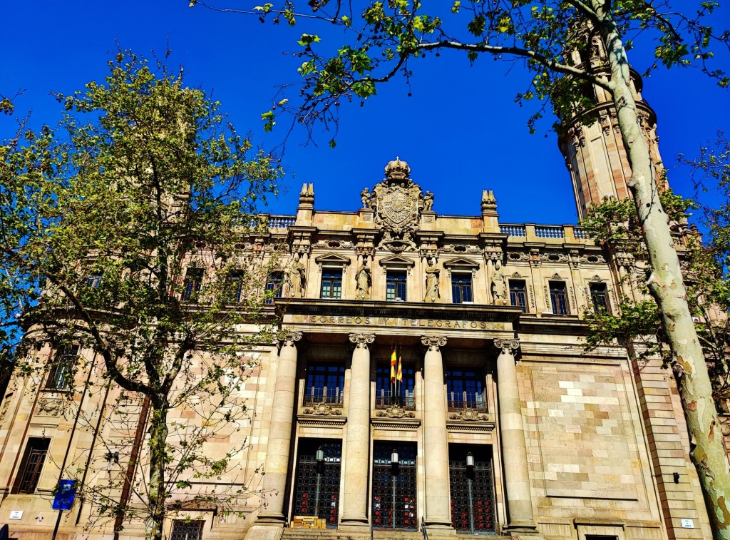 Foto: Edificio de Correos y Telégrafos de Barcelona - Barcelona (Cataluña), España