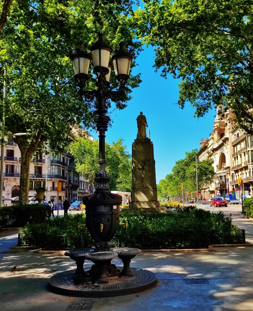 Foto: Jardins de la Reina Victòria - Barcelona (Cataluña), España