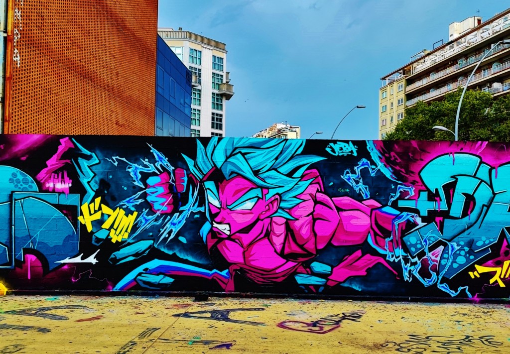 Foto: Grafitti Urbano - Barcelona (Cataluña), España