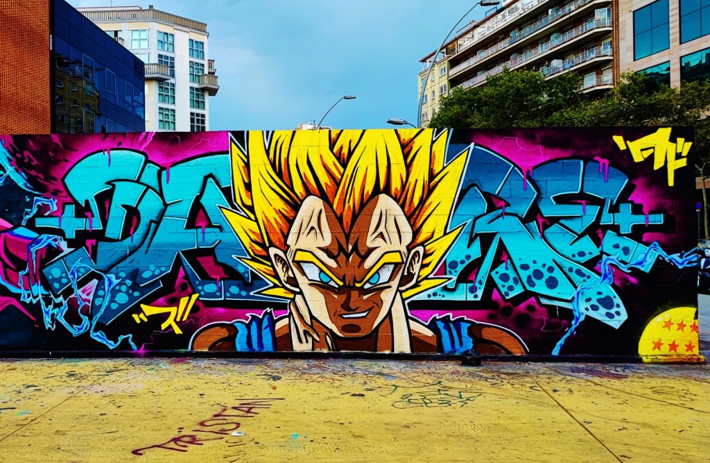 Foto: Grafitti Urbano - Barcelona (Cataluña), España