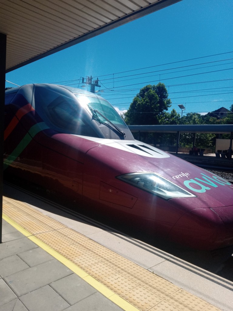 Foto: Avlo con destino a Madrid-Puerta de Atocha - Calatayud (Zaragoza), España