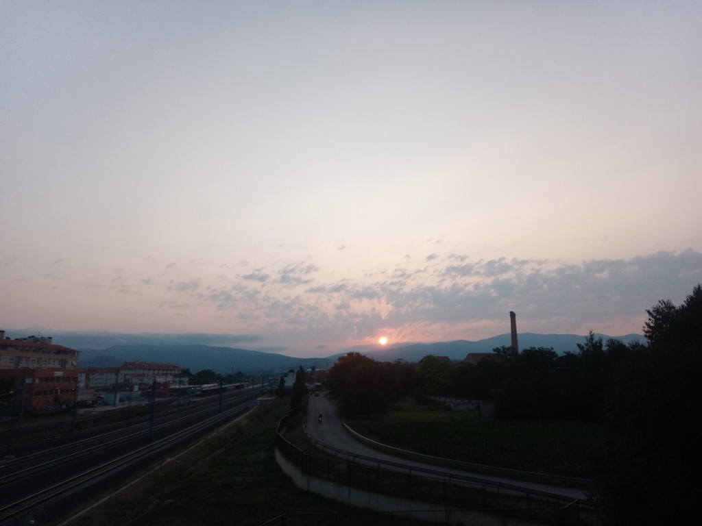 Foto: Amanecer de verano - Calatayud (Zaragoza), España