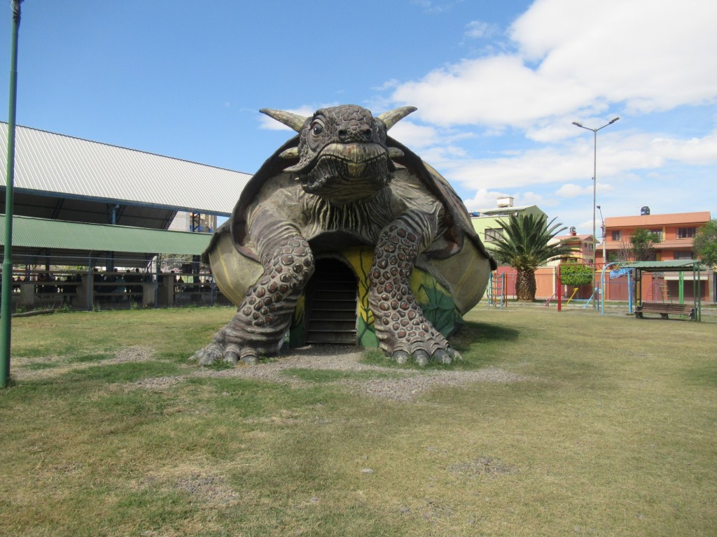 Foto: Parque Temático de Dinosaurios - El Cercado (Cochabamba), Bolivia