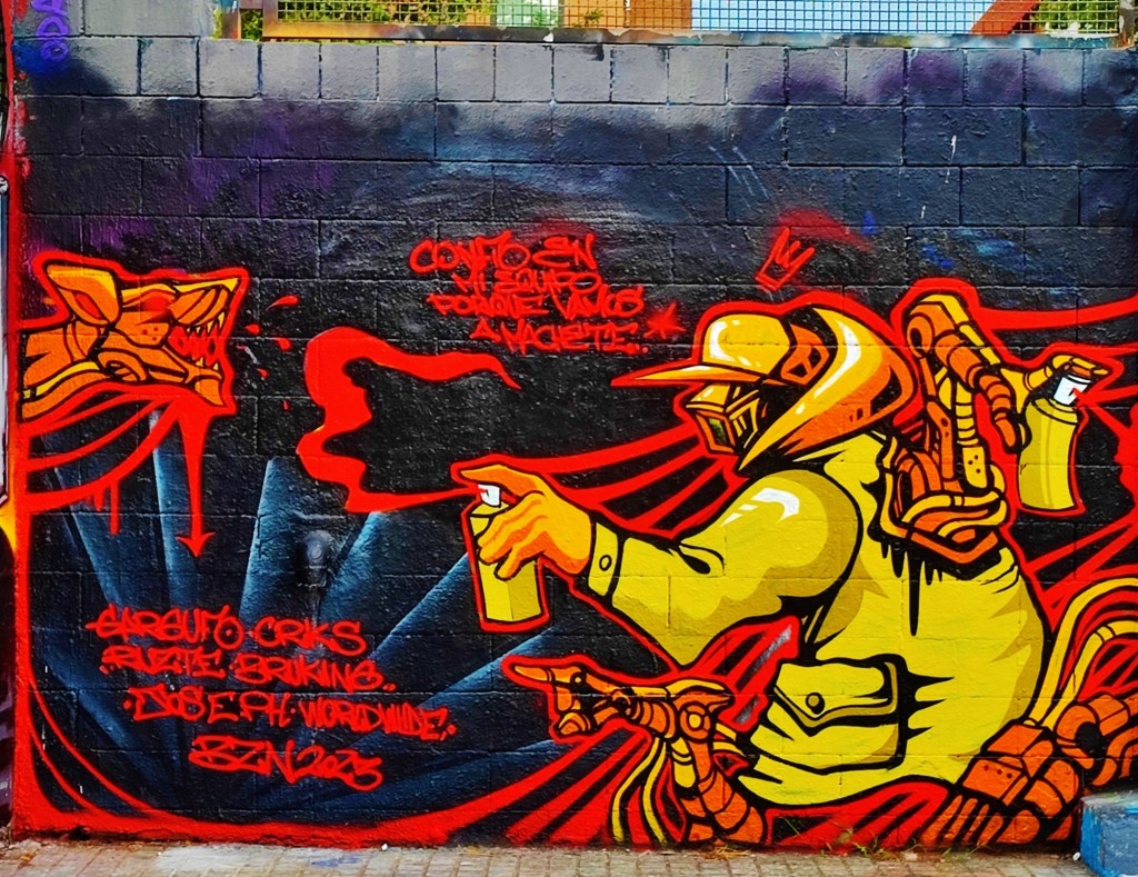 Foto: Grafitti Urbano - Barcelona (Cataluña), España