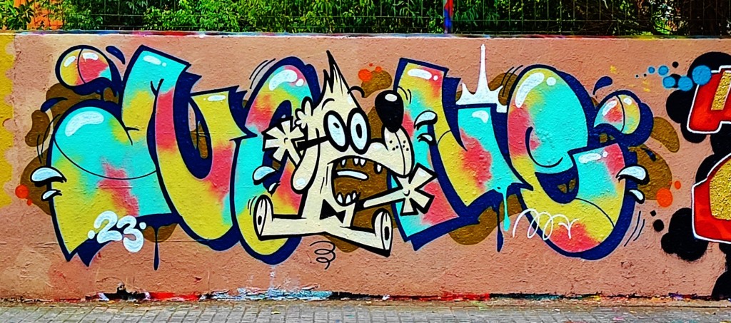 Foto: Grafitti Urbano - Barcelona (Cataluña), España