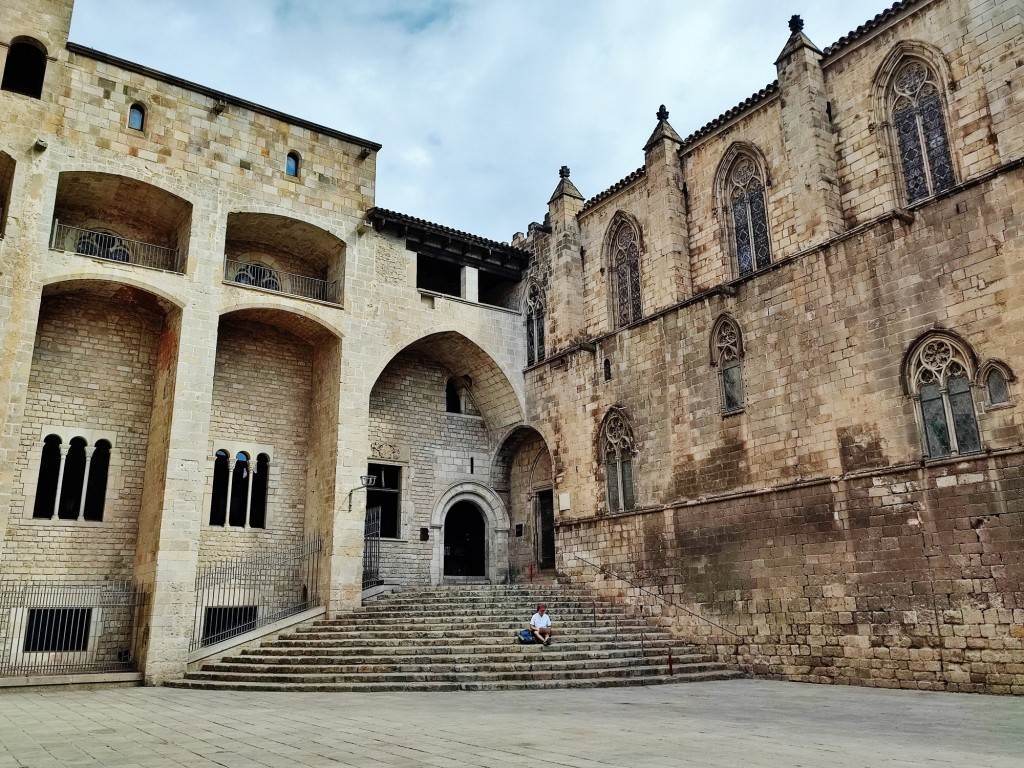 Foto: Plaça del Rei - Barcelona (Cataluña), España