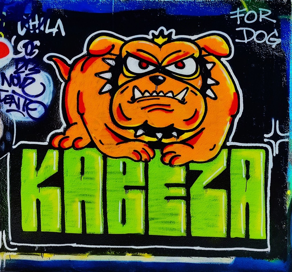 Foto: Grafitti Urbano - Barcelona (Cataluña), España