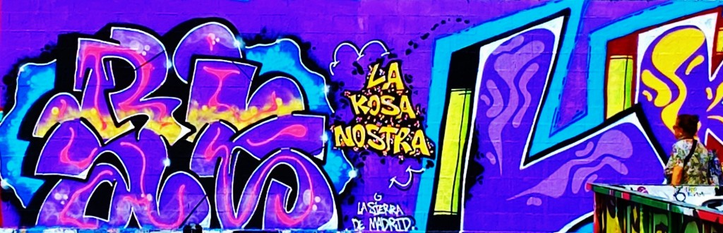 Foto: Grafitti Urbano - Barcelona (Cataluña), España