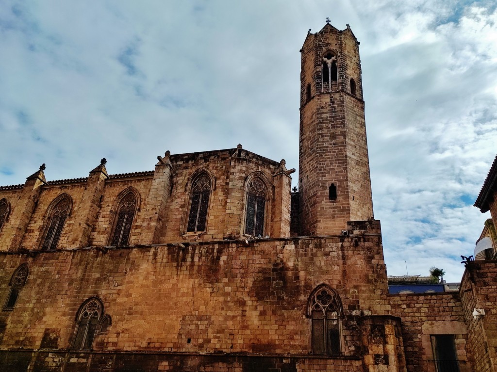 Foto: Capella de Santa Àgata - Barcelona (Cataluña), España