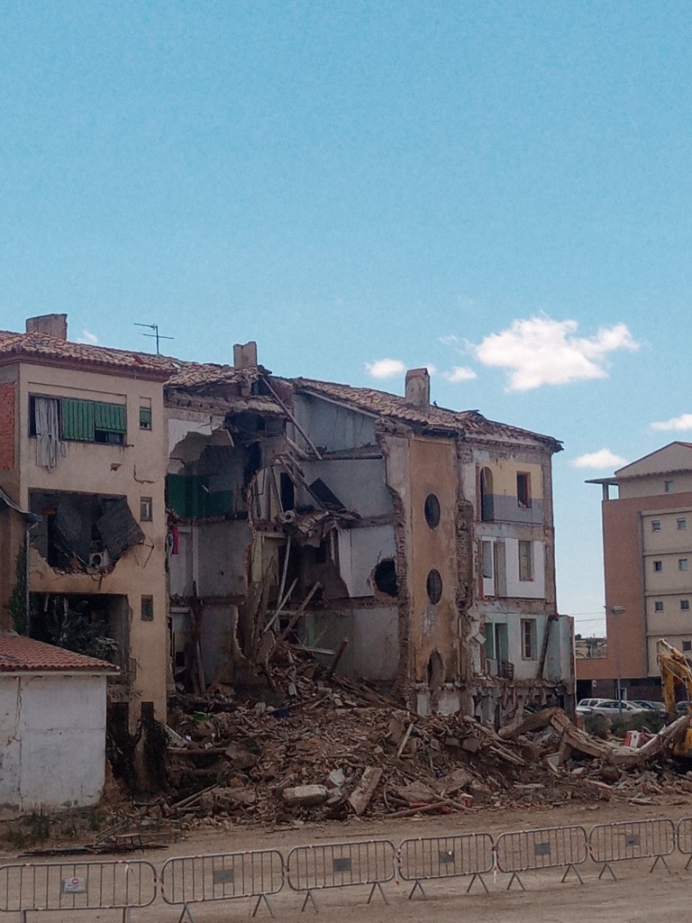 Foto: Barrio de la estación - Calatayud (Zaragoza), España