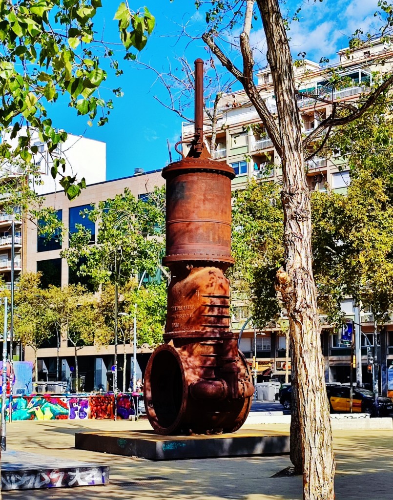 Foto: Parc de les Tres Ximeneies - Barcelona (Cataluña), España