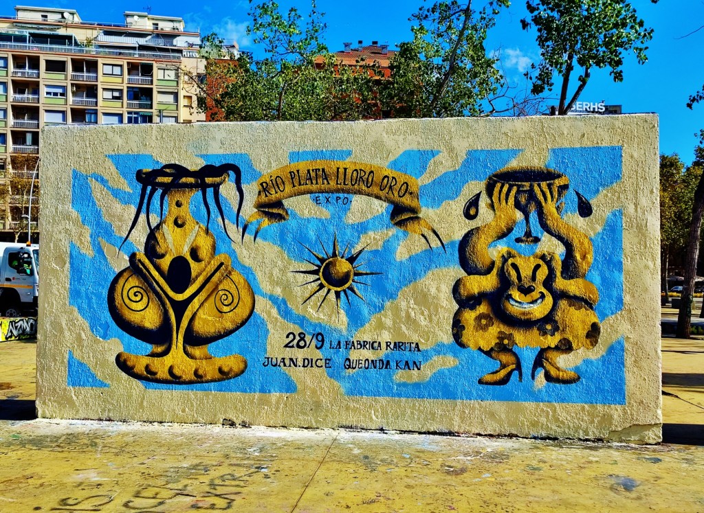 Foto: Grafitti Urbano - Barcelona (Cataluña), España