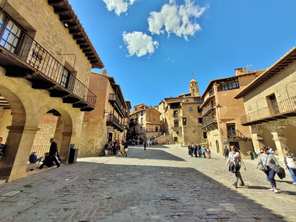 Foto: Centro histórico - Albarracín (Teruel), España