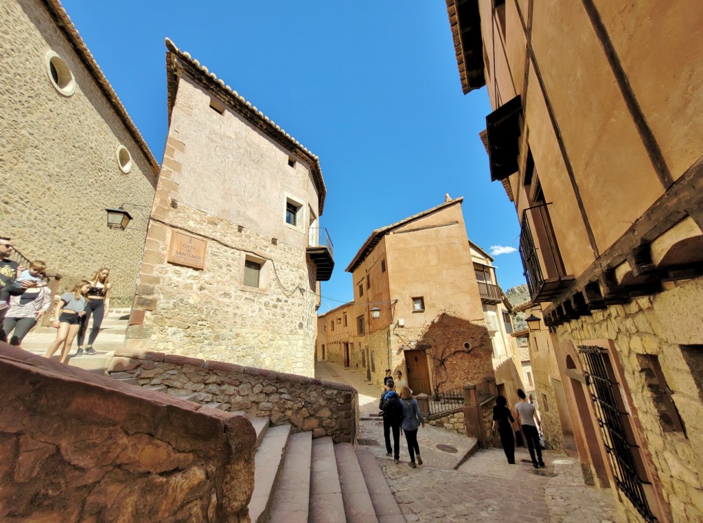 Foto: Centro histórico - Albarracín (Teruel), España