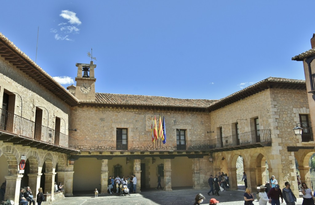 Foto: Centro histórico - Albarracín (Teruel), España