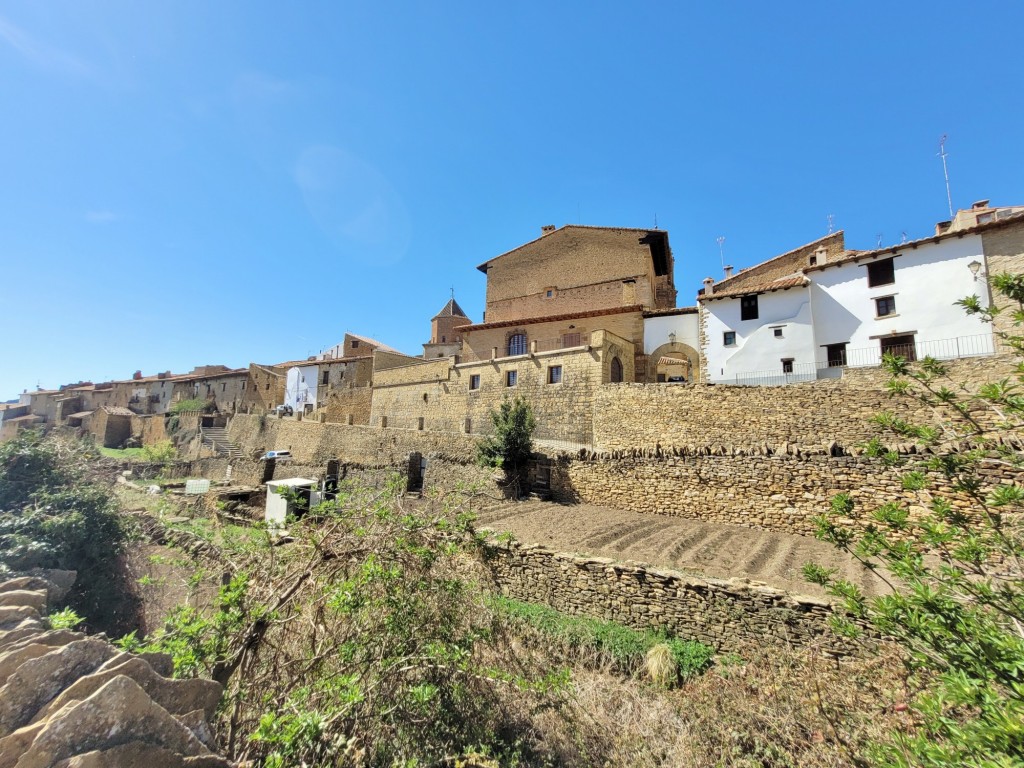 Foto: Centro histórico - La Iglesuela del Cid (Teruel), España