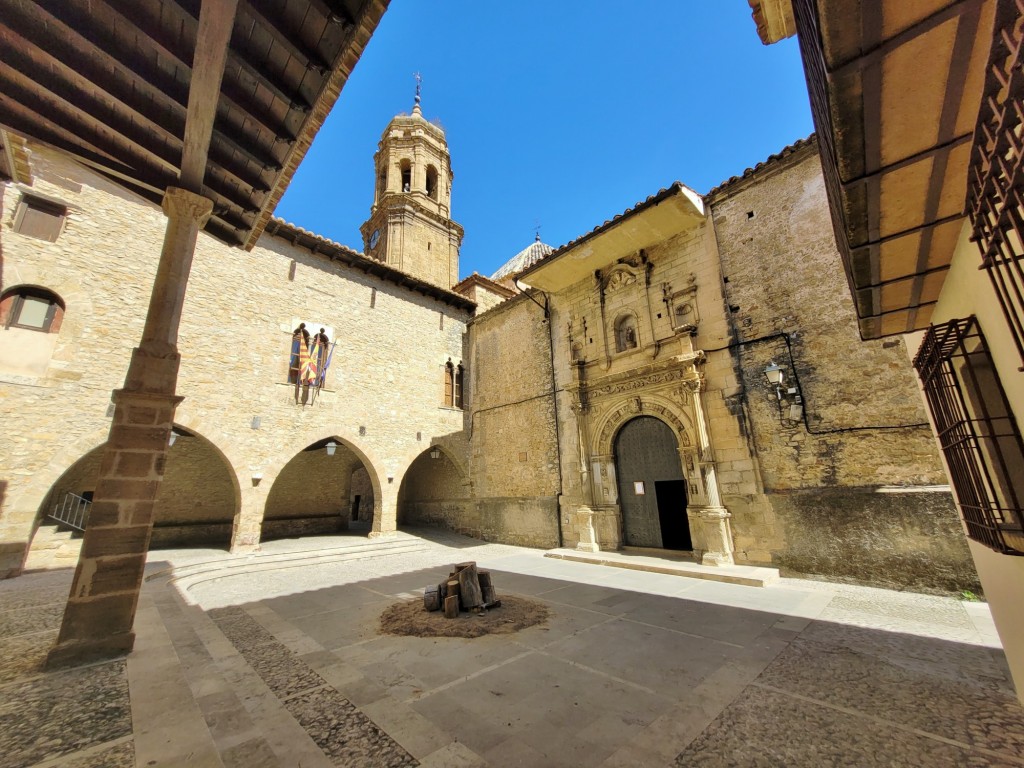 Foto: Centro histórico - La Iglesuela del Cid (Teruel), España