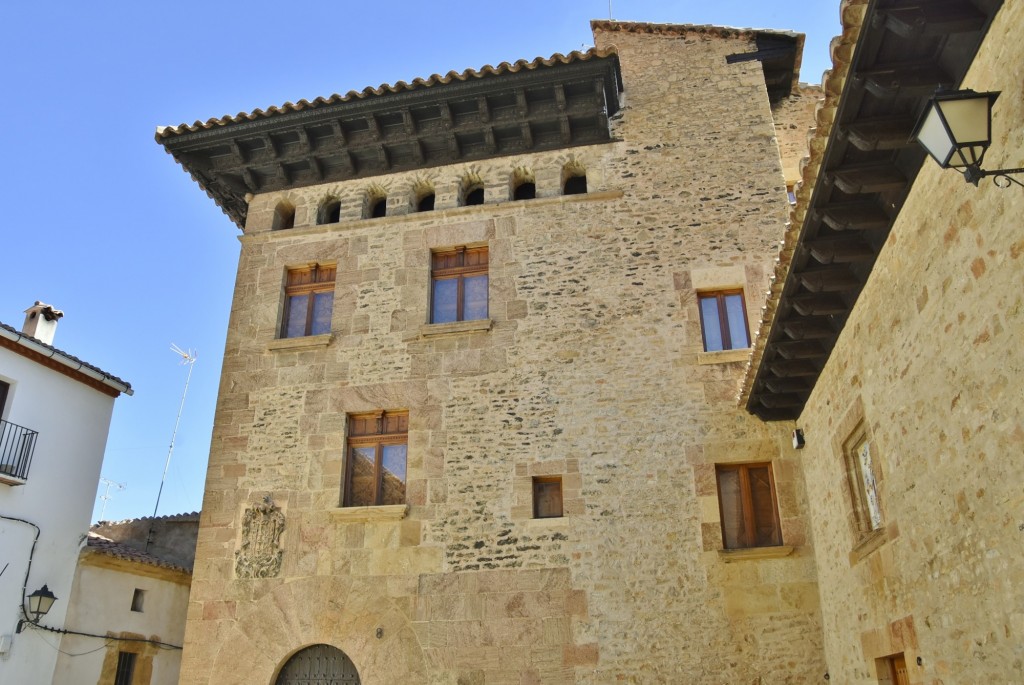 Foto: Centro histórico - La Iglesuela del Cid (Teruel), España