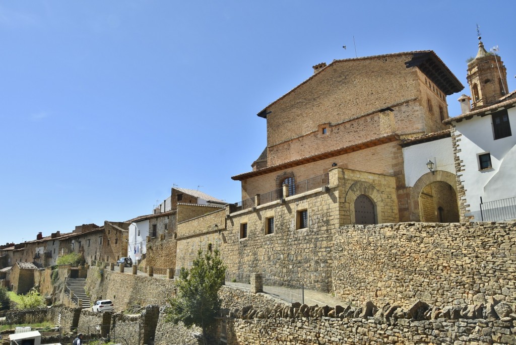 Foto: Centro histórico - La Iglesuela del Cid (Teruel), España