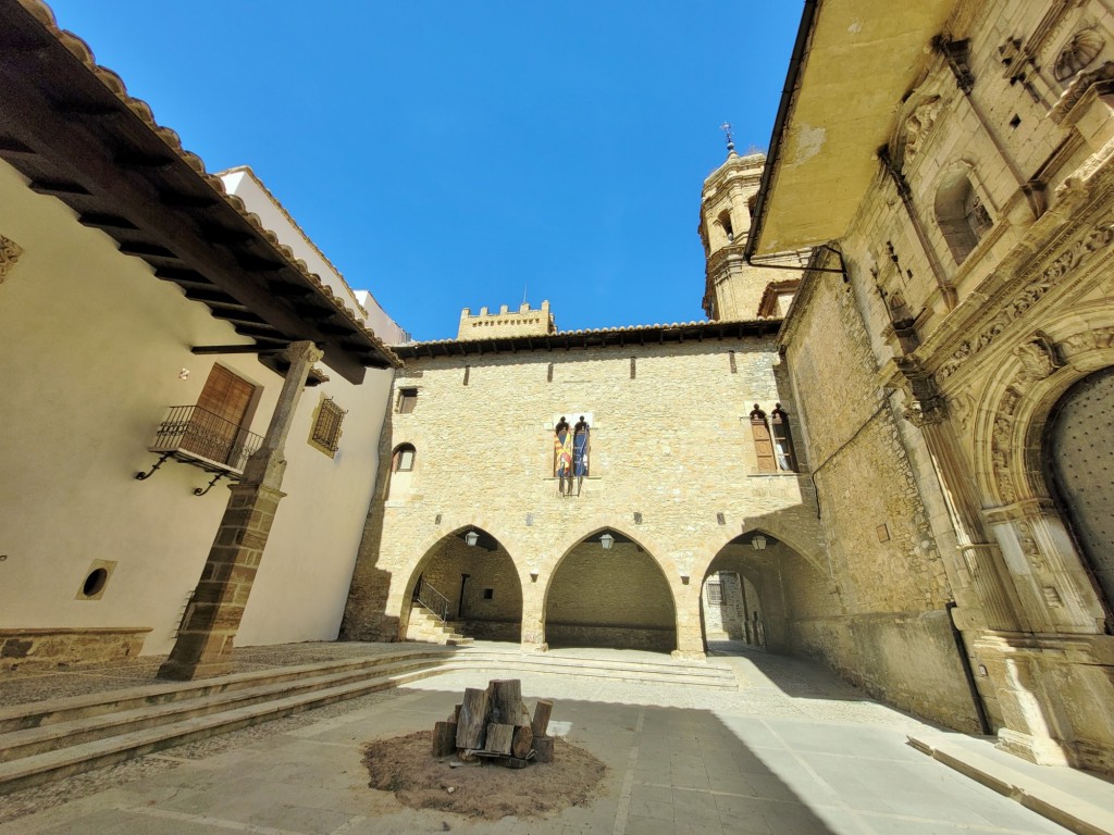 Foto: Centro histórico - La Iglesuela del Cid (Teruel), España