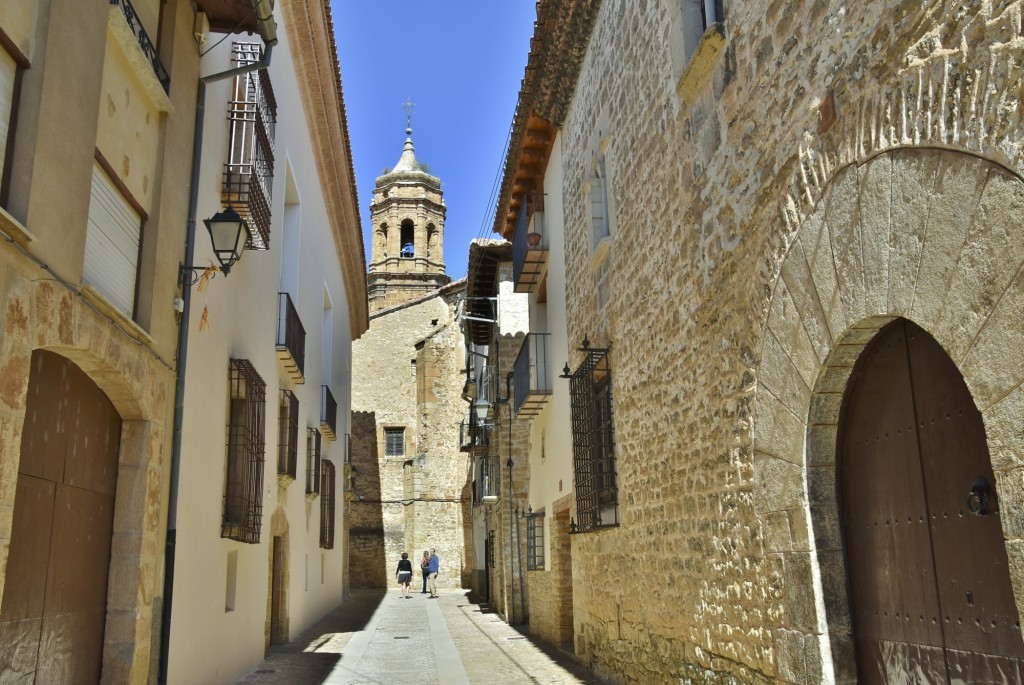 Foto: Centro histórico - La Iglesuela del Cid (Teruel), España