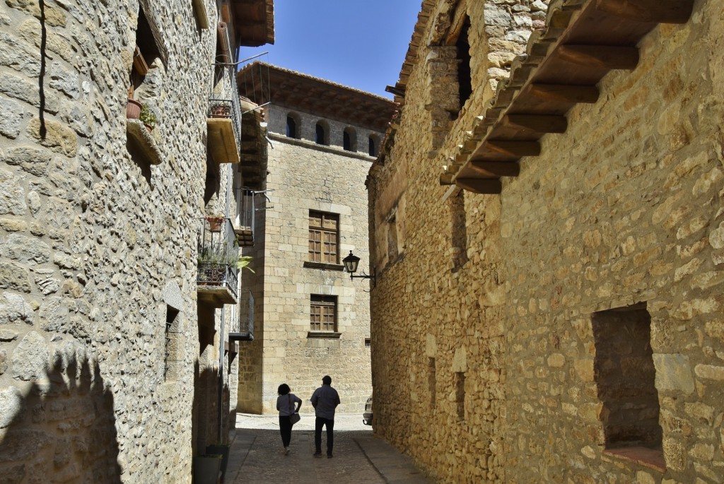 Foto: Centro histórico - Mirambel (Teruel), España