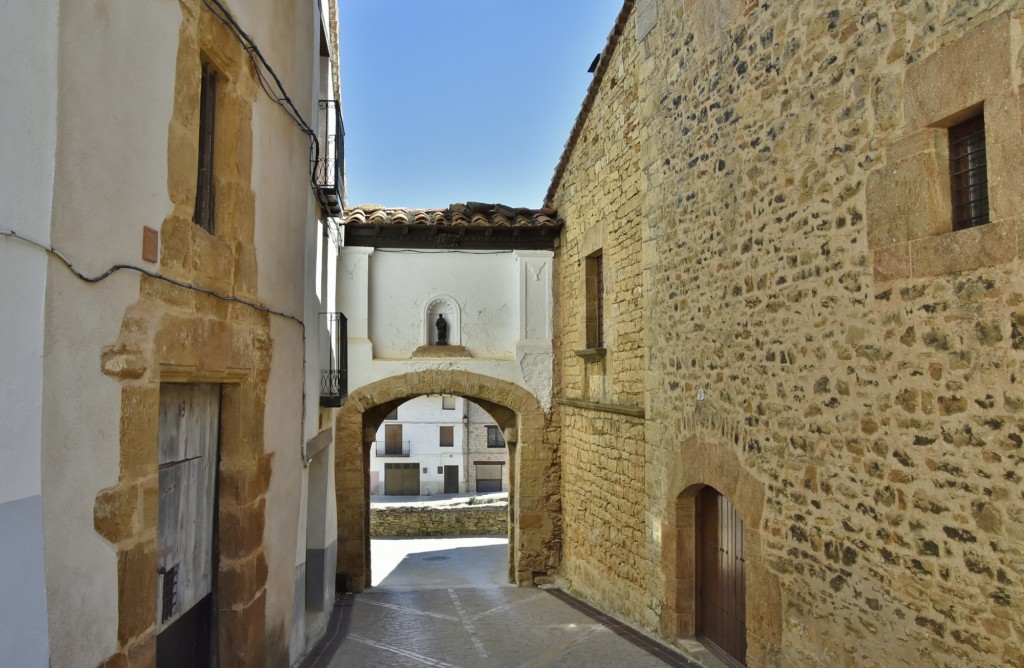 Foto: Centro histórico - La Iglesuela del Cid (Teruel), España