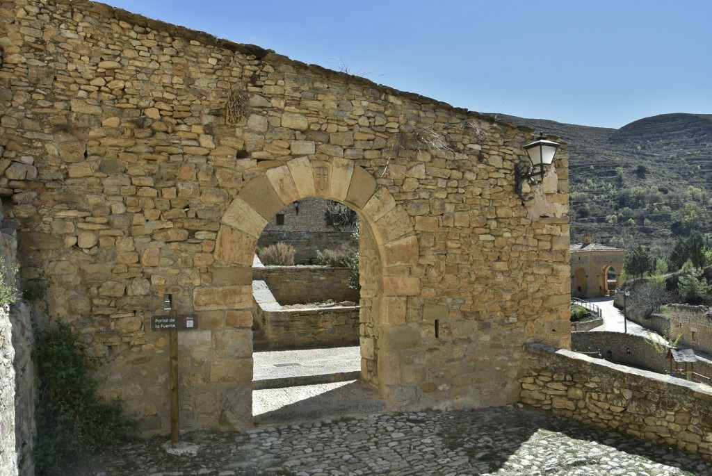 Foto: Centro histórico - Mirambel (Teruel), España