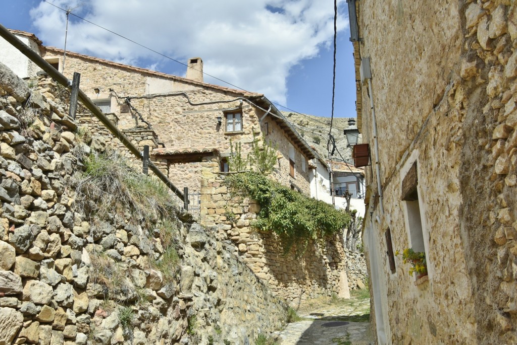 Foto: Centro histórico - Miravete de la Sierra (Teruel), España