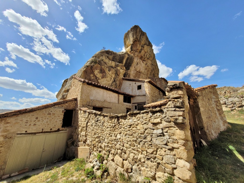 Foto: Centro histórico - Miravete de la Sierra (Teruel), España