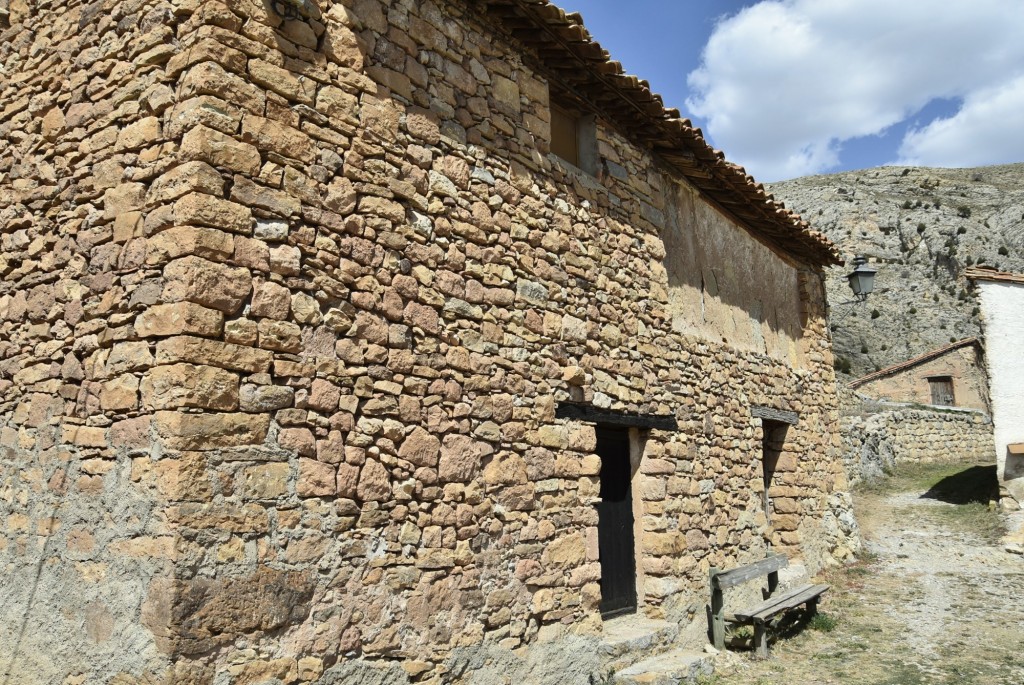 Foto: Centro histórico - Miravete de la Sierra (Teruel), España