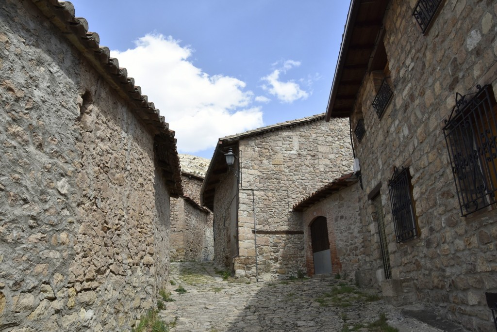 Foto: Centro histórico - Miravete de la Sierra (Teruel), España