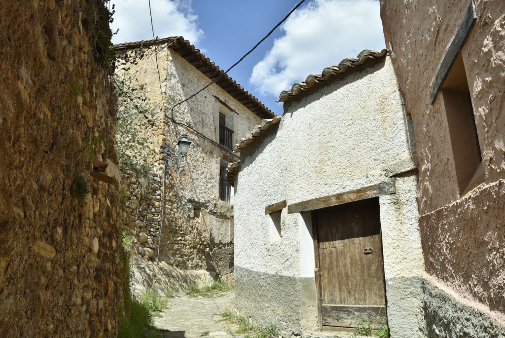 Foto: Centro histórico - Miravete de la Sierra (Teruel), España